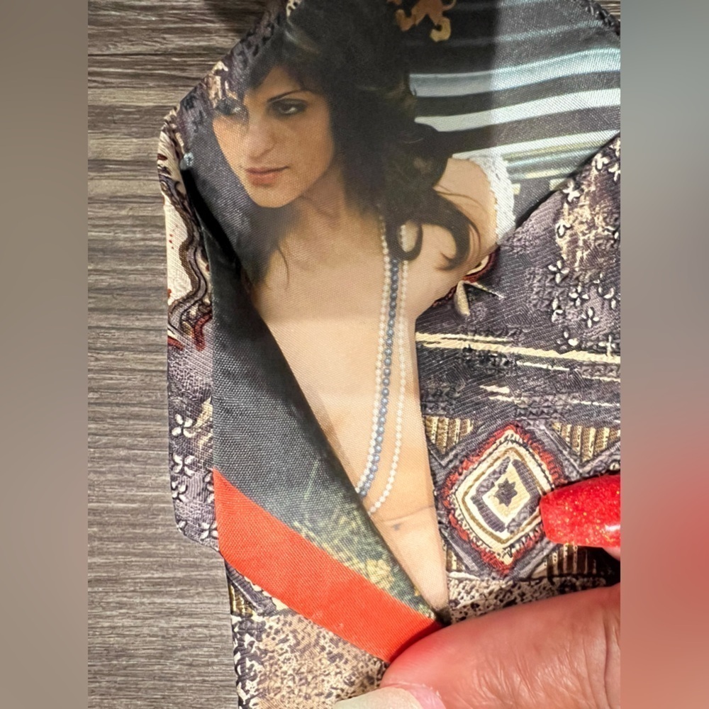 Peek a boo Girl's Modele Repose Paris Men's Tie Girls De Paris
